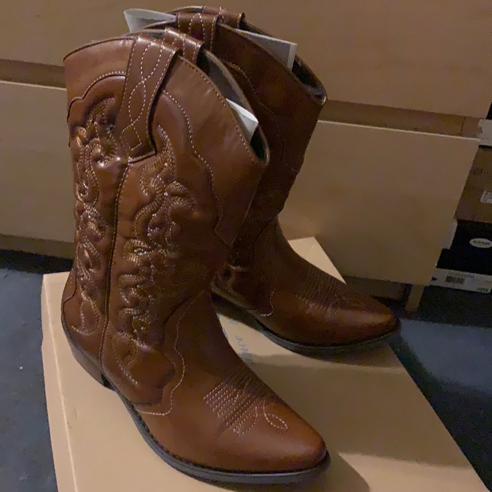 Cowgirl boots